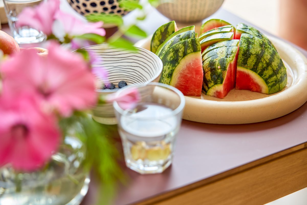 Vers fruit bij PEPPELS